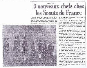 06 SCOUTS DE FRANCE GROUPE BAYARD 1 ERE ORAN zc0018